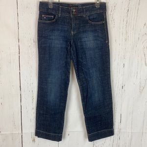 Tommy Hilfiger cropped jeans
